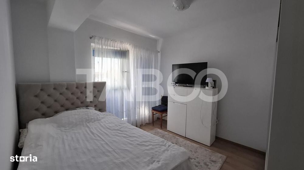 Apartament 3 camere de vanzare decomandat 68 mp zona Turnisor Sibiu — fotografia 3