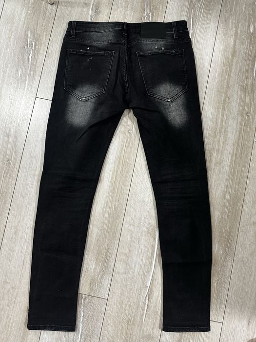 Мъжки черни дънки