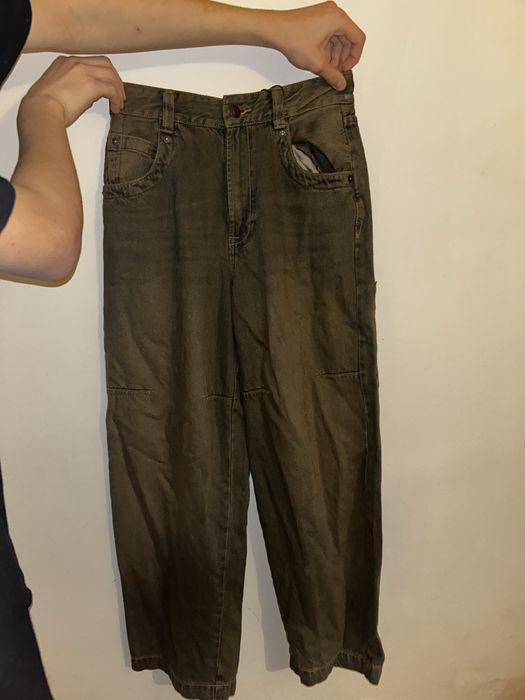 унисекс дънки бершка bershka