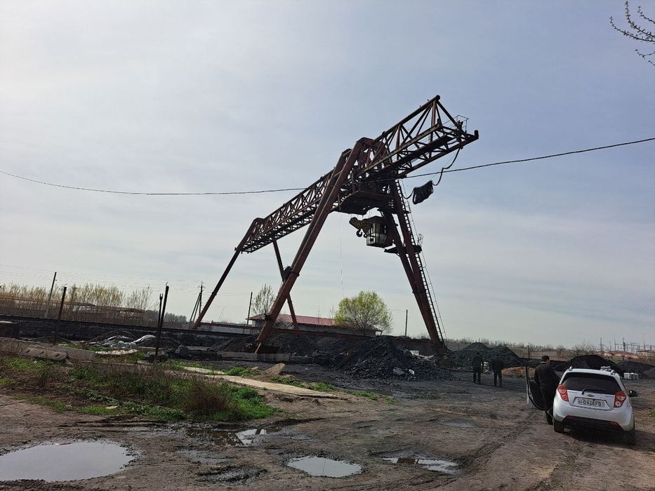 Козловой кран 32/