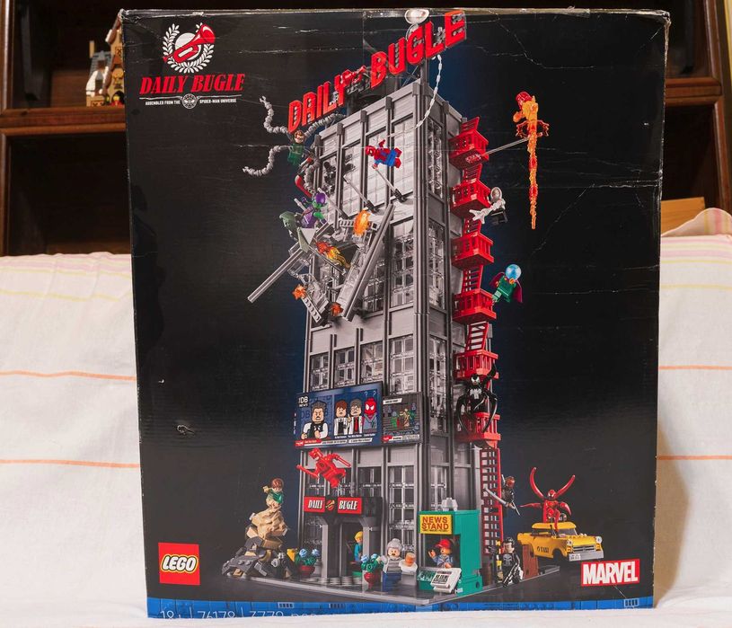 LEGO Marvel 76178 - Spider-Man Daily Bugle (25 fig) [Nou/Resigilat]