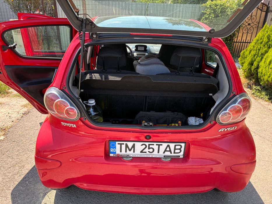 TOYOTA Aygo 2013 — imagine 3