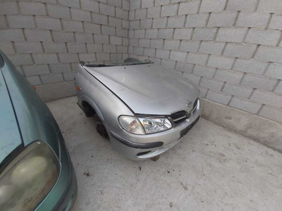 запчасти на nissan almera