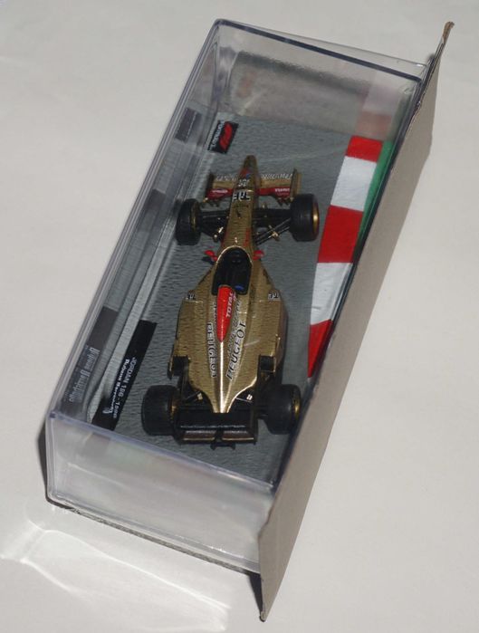 Formula 1 The Car Collection Jordan 196 - 1996 Rubens Barrichello 1:43