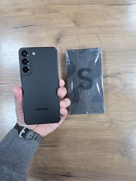 SAMSUNG S22 Black (Ideal)