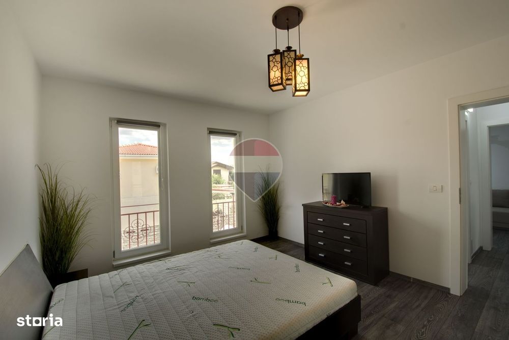 Apartament 3 camere de vânzare Braytim, ansamblu rezidențial intim
