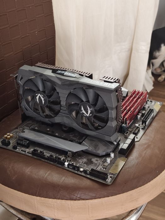 Kit gaming i5 11gen rtx 2060 12gb 32gb RAM ddr4 2666mhz