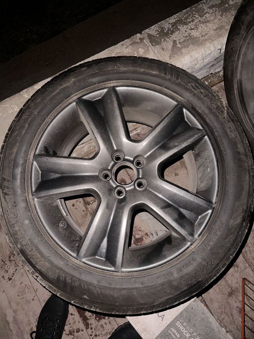 Диски с резиной subaru R17