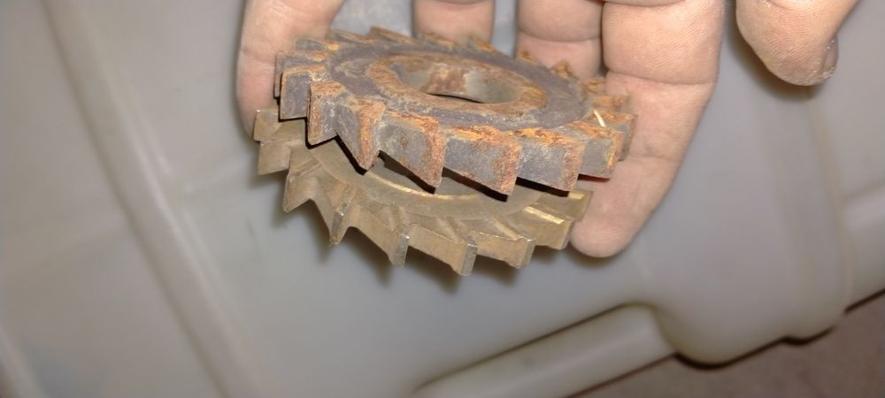 Фрезы отрезные по металлу(СССР)