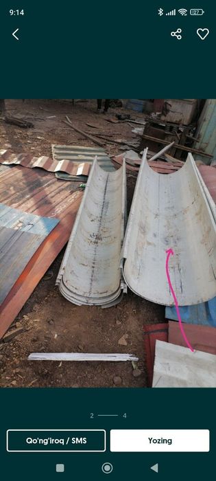 Temir oxir mol va qoyga