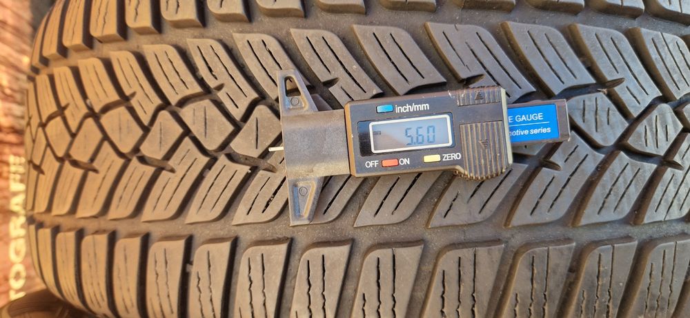 2 Anvelope Fulda 205 55 R16 M+S . Dot 2020