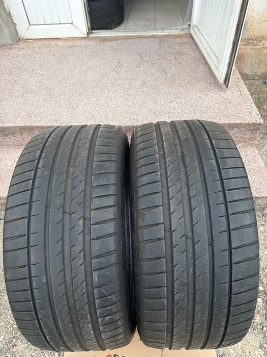 Cauc Michelin 245/40/R19 Pilot Sport 4 vara dot 2022 6-7mm doua buc