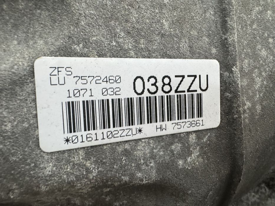 Автоматична скоростна кутия за бмв/bmw  1ва и 3та серия 6HP-21