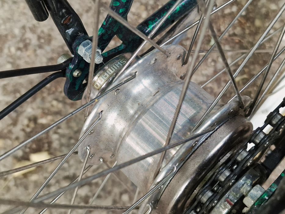 Bicicleta de oras