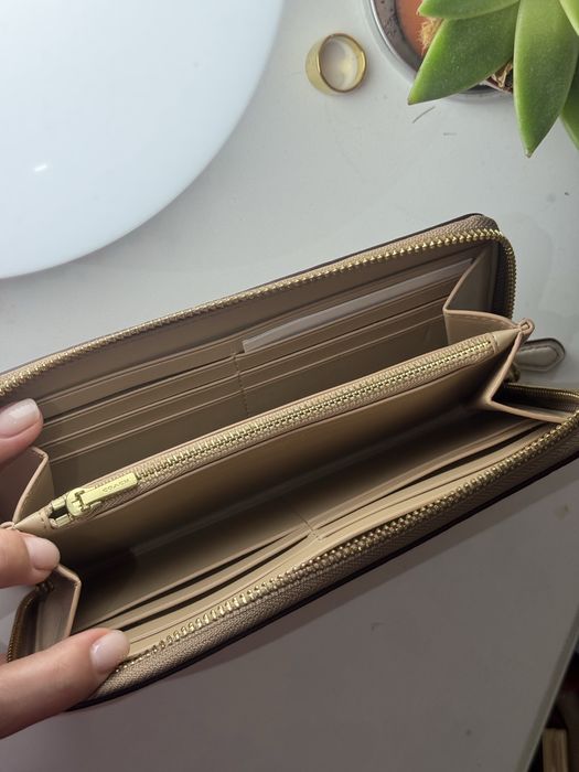 Кошелек Coach на замке