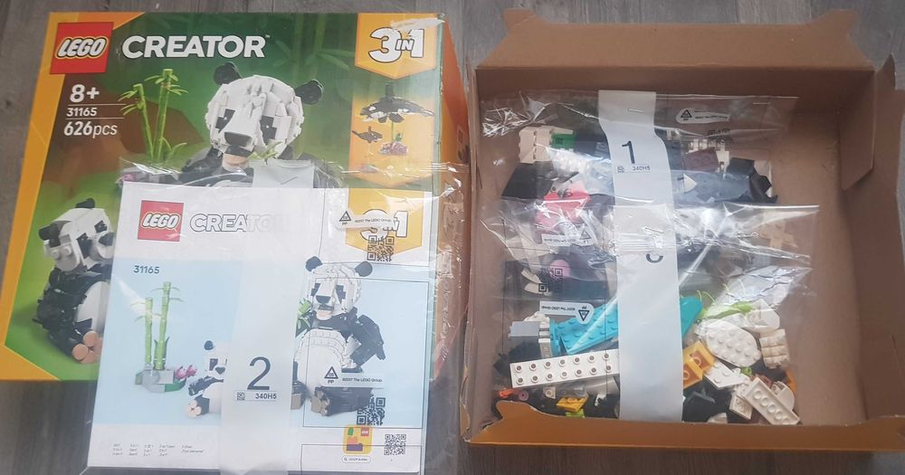 LEGO Ninjago, Jurassic World, Creator si City