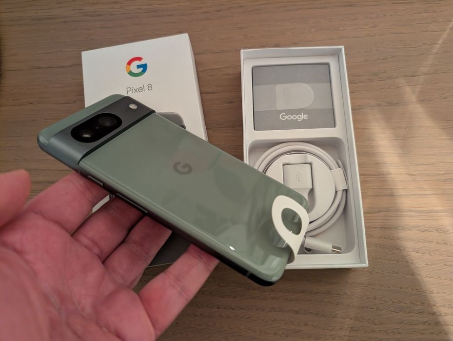 Google Pixel 8 Hazel 128 gb