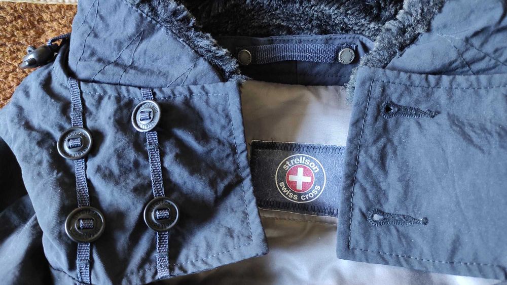 Мъжка пухена парка Strellson