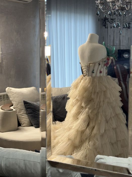 Бутикова бална рокля – couture модел