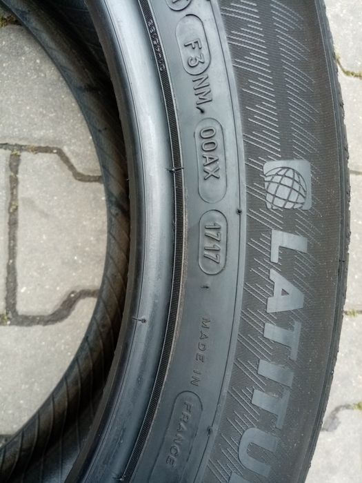 Anvelope de vara 235 50 19 Michelin Latitude Sport 3 MO Noi demo 2017