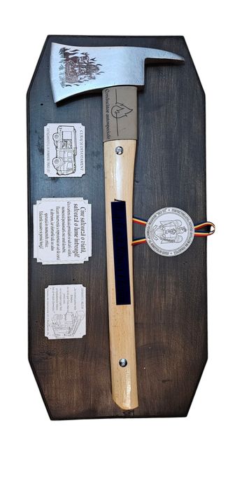 Cadou personalizat pentru pensionare pompieri