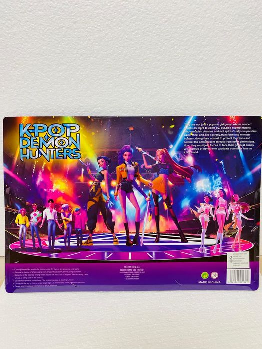Figurine K-Pop Demon Hunters