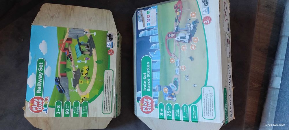 2 seturi trenut Lidl