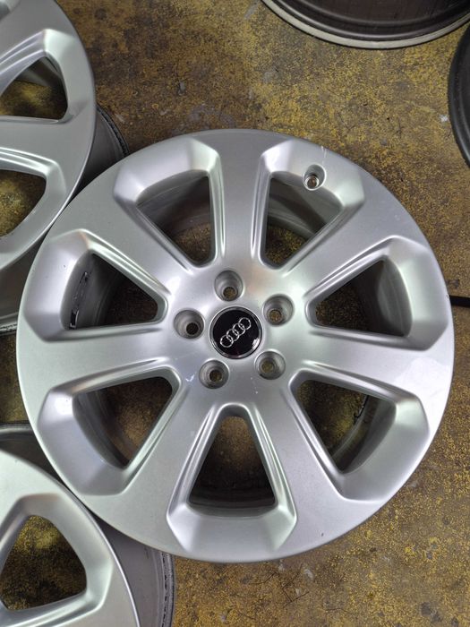 4 Jante Aliaj 5x112 17'' OEM AUDI A3 A4 A5 A6 A7 Q3 Q5 / VW Golf Passat Touran Caddy Tiguan / Skoda Octavia Yeti Karoq Kodiaq !