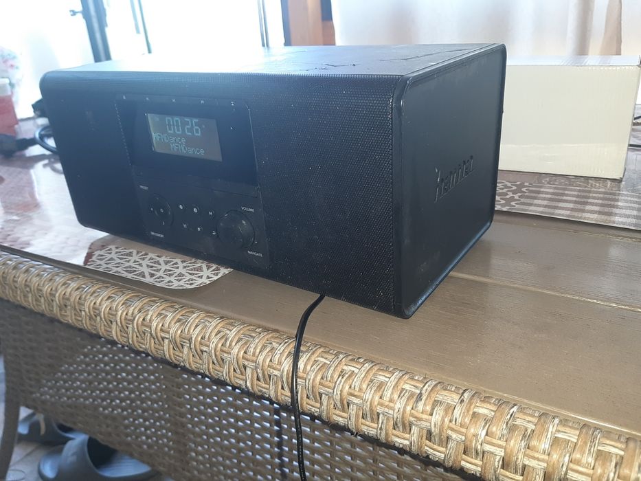 Radio HAMA ,  CD USB BT , model DR1550CBT