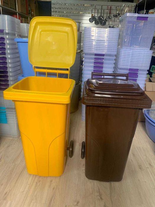 Контейнер для Мусора на Колесах