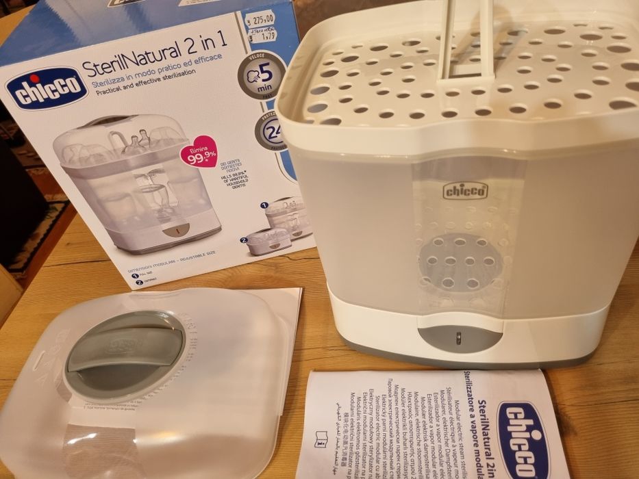 Sterilizator electric Chicco