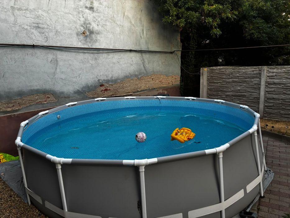 Piscina intex D 457 H 107 V 14614 L