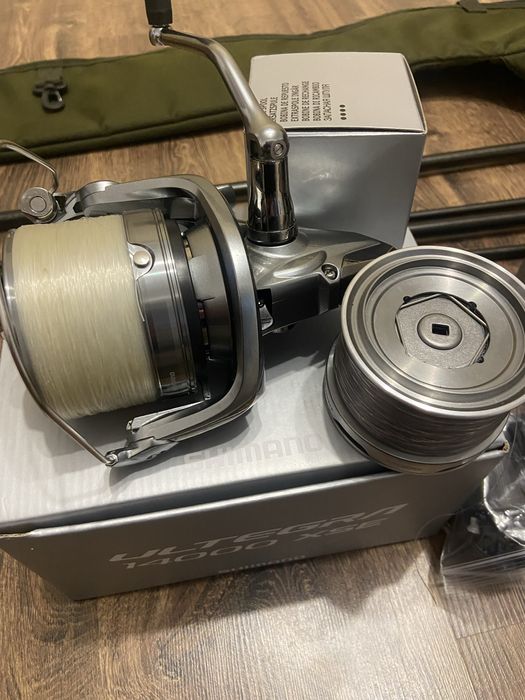 Vand mulinete Shimano Ultegra XSE si XTD 14000