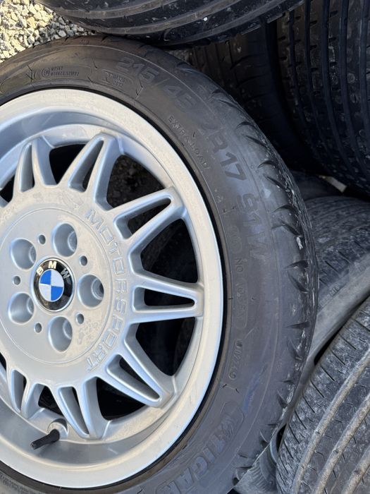 Гуми с Джанти от M3 E36 Style 22 с Чисто нови летни гуми