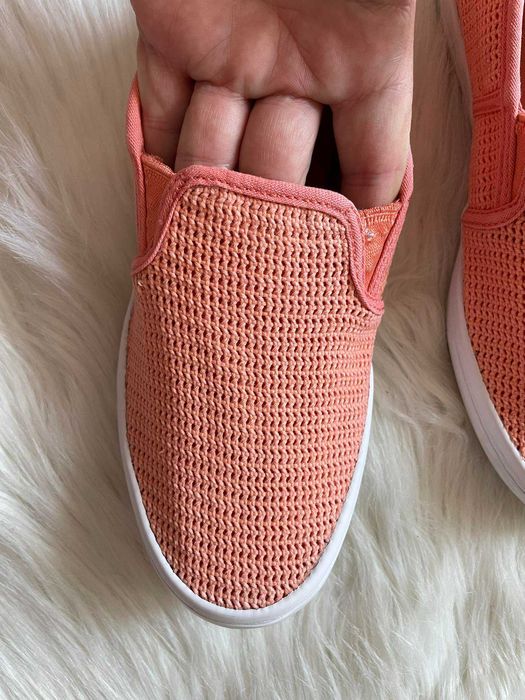 Espadrile corai pentru fete/femei, nr 37, Lacoste