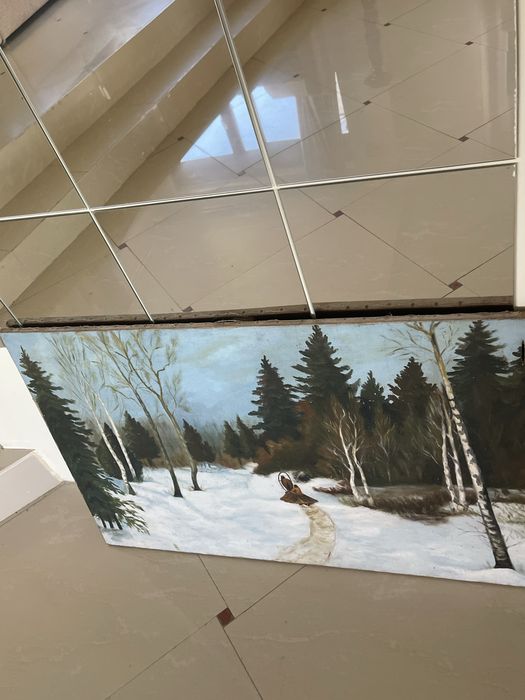 Tablou vechi de cel putin 100 de ani