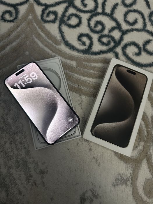 Айфон 15 про мах обмен есть