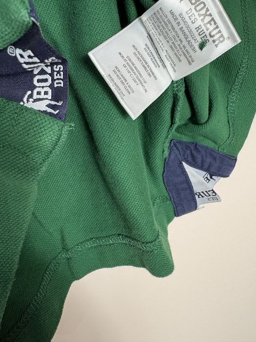 Boxeur des Rues тениска с яка