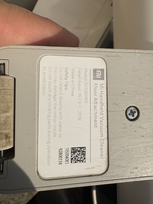 Aspirator xiaomi mi handheld vacuum cleaner