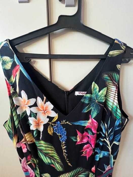 Рокля Daphne, естествена материя, размер S