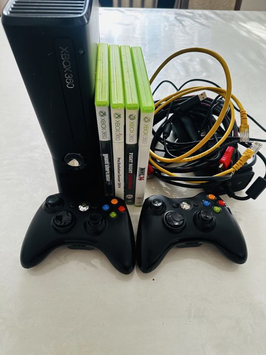 Приставка ХВох 360