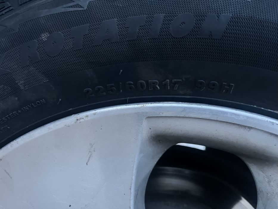 2 балона Kapsen 225/60 R17