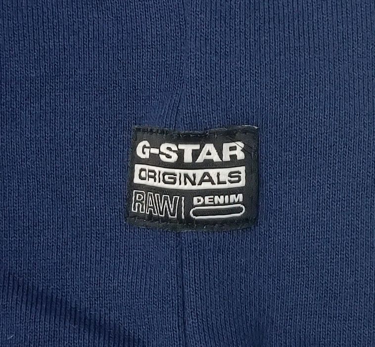 G-STAR RAW Sweatshirt оригинално горнище L памук син суичър горно