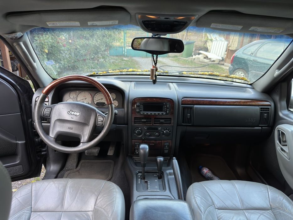 Jeep Grand Cherokee 2.7 CRD