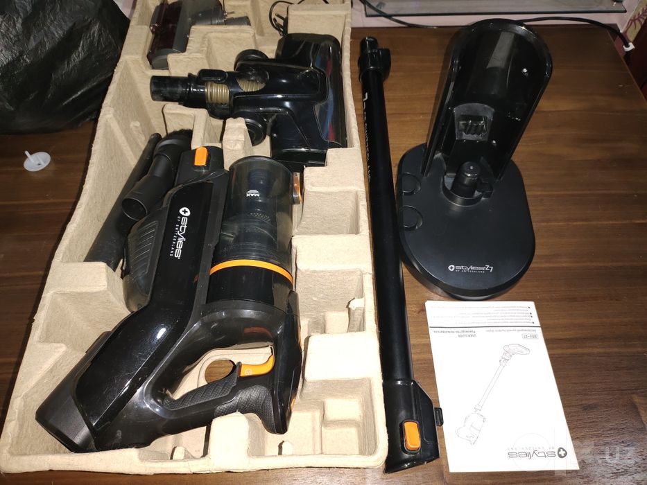 Пылесос беспроводной Stylies SSV-Z7 Orange
Пылесос беспроводно