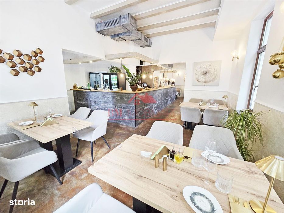 Restaurant complet utilat - Gradina Icoanei - Afacere la cheie