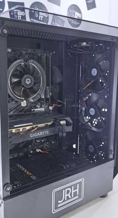 Sistem PC Gaming BRO intel i5 gen9 16gb DDR4 video nvidia Win 11 Pro