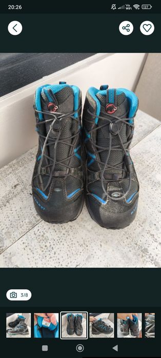 Ghete Mammut Nova Mid Gtx 33