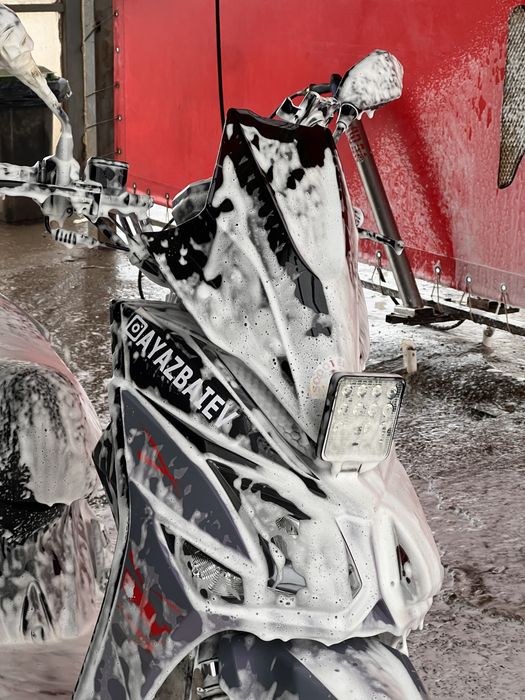 Мопед самурай скутер