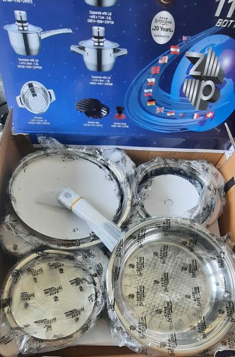 Комплект кухненски съдове за готвене Z.P.T.R. Berga Moon